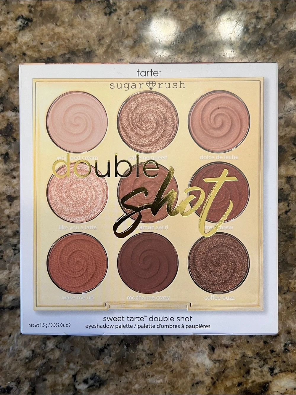 tarte Sweet Tarte Double Shot Eyeshadow Palette - Warm Pink & Brown Shades